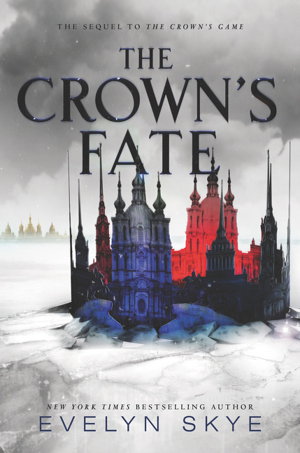 Cover art for The Crown's Fate