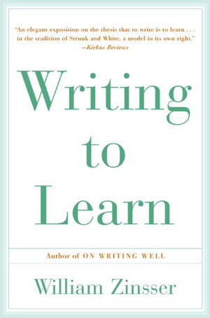 Cover art for Writing to Learn
