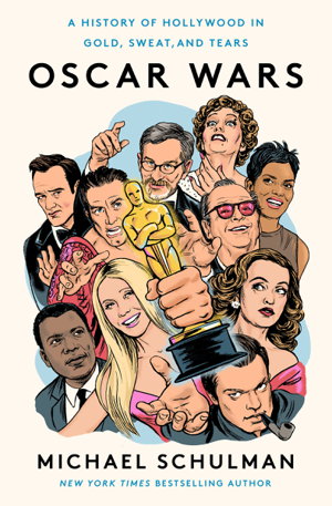 Cover art for Oscar Wars