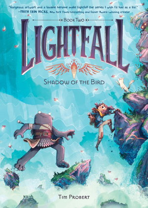 Cover art for Lightfall 02 Shadow of the Bird