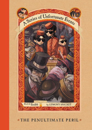 Cover art for Series of Unfortunate Events 12 The Penultimate Peril