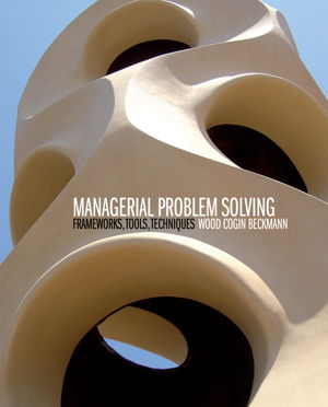 Cover art for Managerial Problem Solving