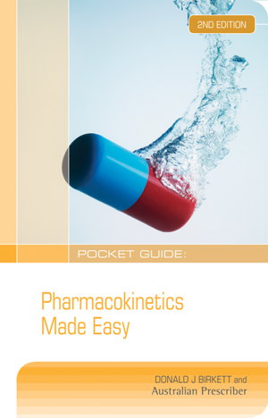 Cover art for Pharmacokinetics Made Easy Pocket Guide 2nd Edition