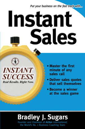 Cover art for Instant Sales