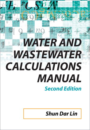 Cover art for Water and Wastewater Calculations Manual