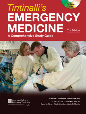 Cover art for Tintinalli's Emergency Medicine A Comprehensive Study Guide