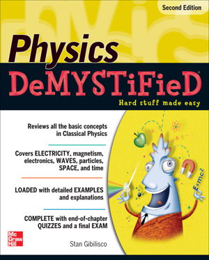 Cover art for Physics Demystified