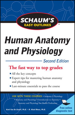 Cover art for Schaums Easy Outline Human Anatomy and Physiology Second Edition