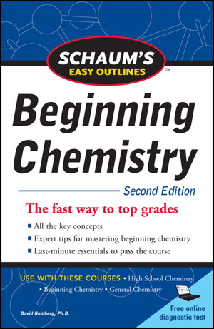 Cover art for Schaums Easy Outline Beginning Chemistry Second Edition