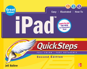 Cover art for IPad 2 QuickSteps