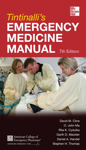 Cover art for Tintinalli's Emergency Medicine Manual