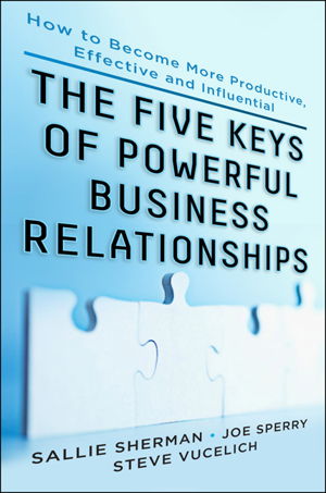 Cover art for Five Keys of Powerful Business Relationships