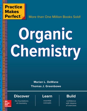 Cover art for Practice Makes Perfect Organic Chemistry