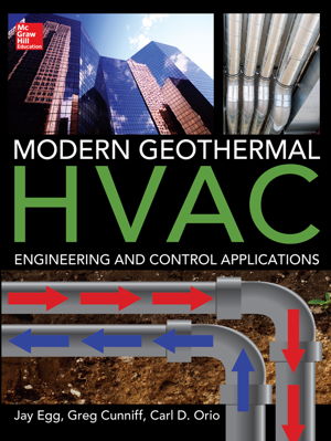 Cover art for Modern Geothermal HVAC Engineering and Control Applications