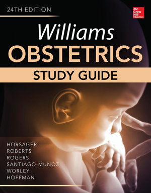 Cover art for Williams Obstetrics, 24th Edition, Study Guide