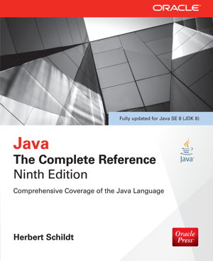 Cover art for Java: The Complete Reference, Ninth Edition
