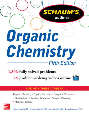 Cover art for Schaum's Outline of Organic Chemistry