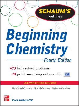 Cover art for Schaum's Outline of Beginning Chemistry