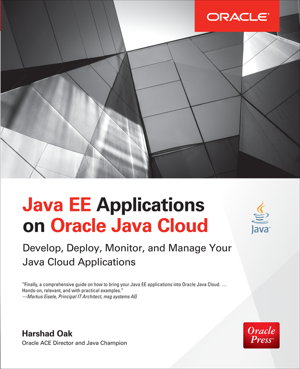 Cover art for Java EE Applications on the Oracle Java Cloud Develop Deploy