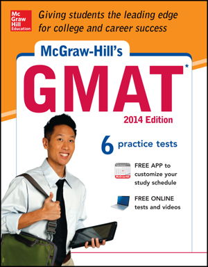 Cover art for McGraw-Hill's GMAT
