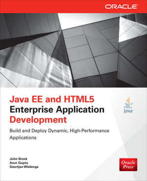 Cover art for Java EE and HTML5 Enterprise Application Development