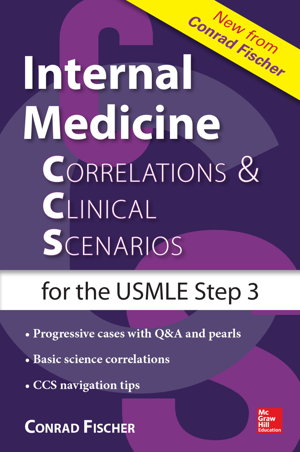 Cover art for Internal Medicine Correlations and Clinical Scenarios (CCS) USMLE Step 3