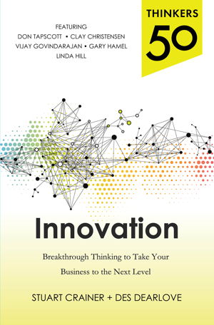Cover art for Thinkers 50 Innovation Breakthrough Thinking to Take Your Business to the Next Level