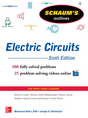 Cover art for Schaum's Outline of Electric Circuits
