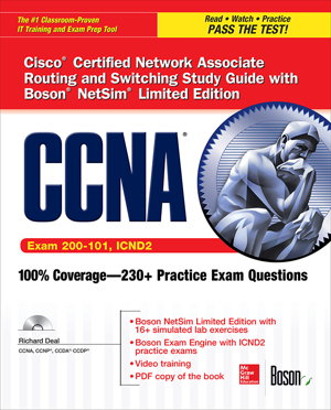 Cover art for CCNA Routing and Switching Interconnecting Cisco Networking