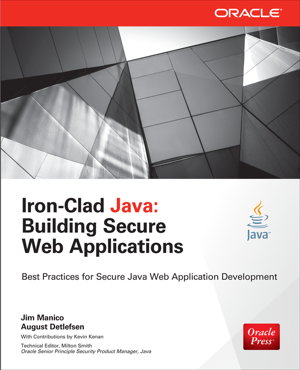 Cover art for Iron-Clad Java