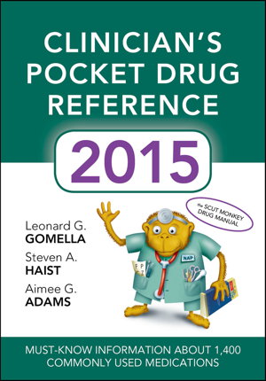 Cover art for Clinicians Pocket Drug Reference 2015