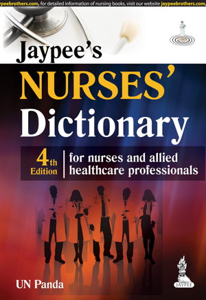 Cover art for McGraw Hill Nurses Dictionary 4E