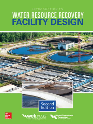 Cover art for Introduction to Water Resource Recovery Facility Design, Second Edition