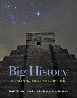 Cover art for Big History Between Nothing and Everything