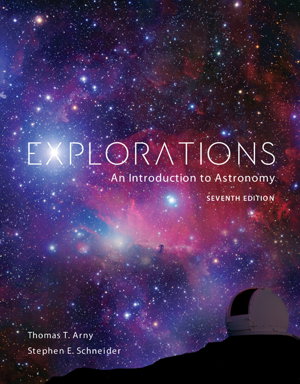 Cover art for Explorations Introduction to Astronomy