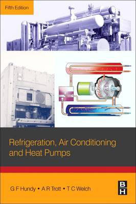 Cover art for Refrigeration, Air Conditioning and Heat Pumps