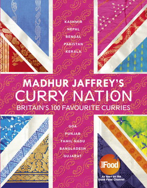 Cover art for Madhur Jaffrey's Curry Nation