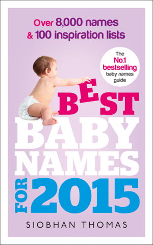 Cover art for Best Baby Names for 2015