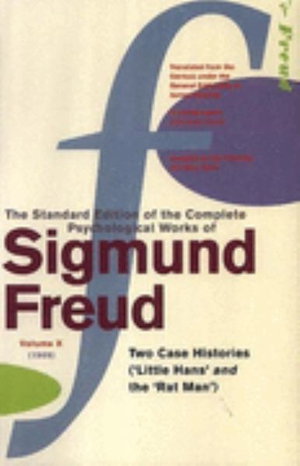 Cover art for Complete Psychological Works Of Sigmund Freud The Vol 10
