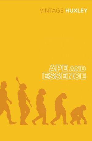 Cover art for Ape and Essence