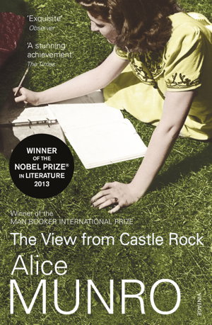 Cover art for The View from Castle Rock