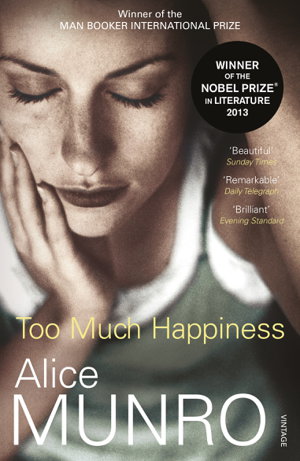 Cover art for Too Much Happiness