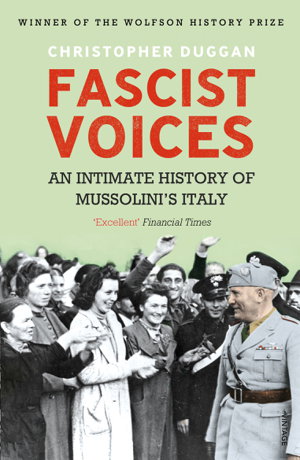 Cover art for Fascist Voices