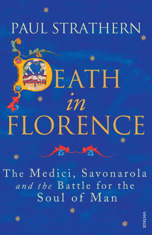 Cover art for Death in Florence