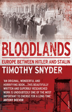 Cover art for Bloodlands