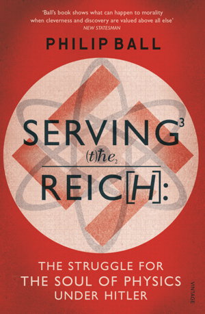Cover art for Serving the Reich