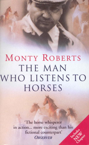Cover art for The Man Who Listens To Horses