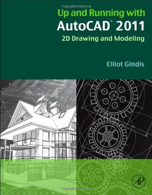 Cover art for Up and Running with AutoCAD 2011