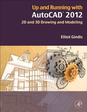 Cover art for Up and Running With Autocad 2012