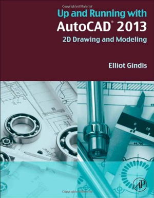 Cover art for Up and Running with AutoCAD 2013